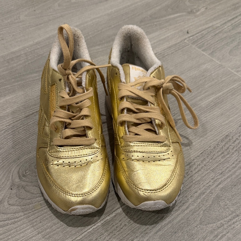 Reebok Gold Women's Sneakers